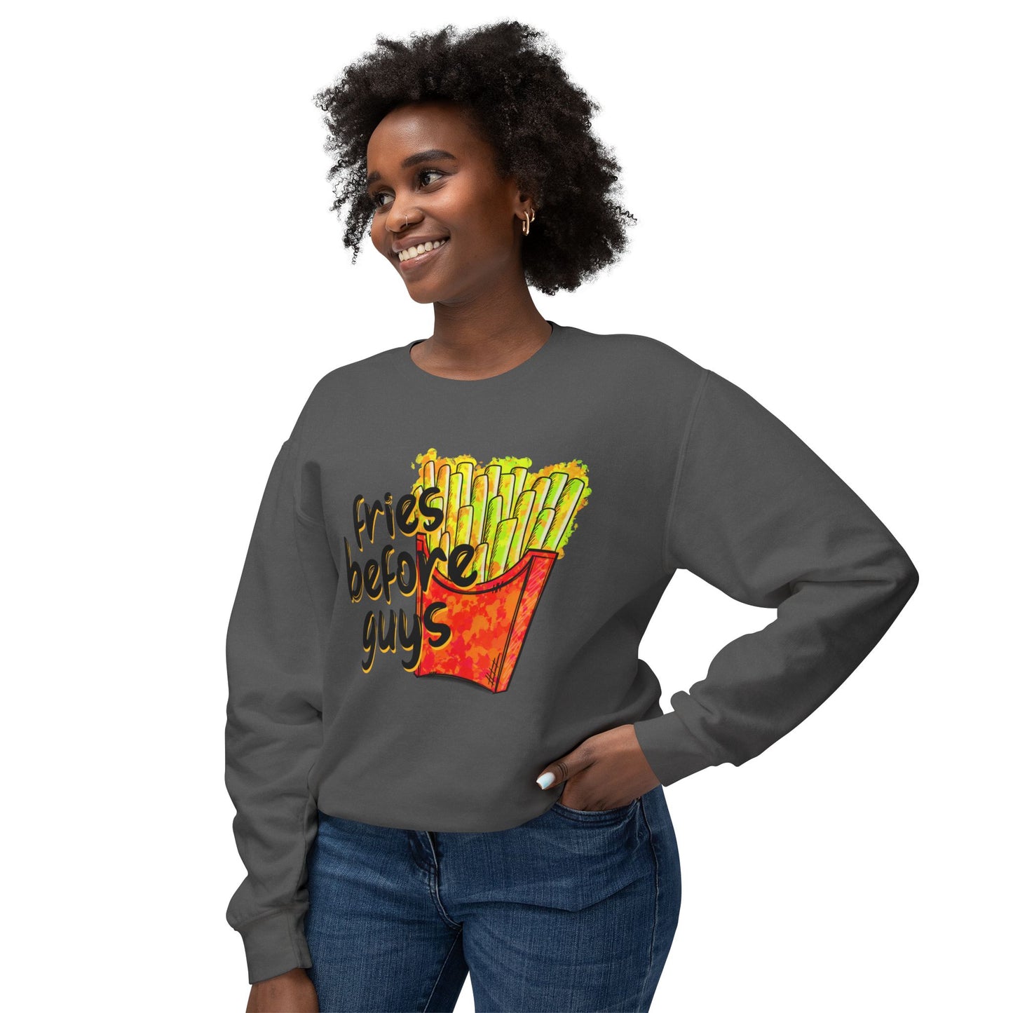 Unisex Lightweight Crewneck Sweatshirt