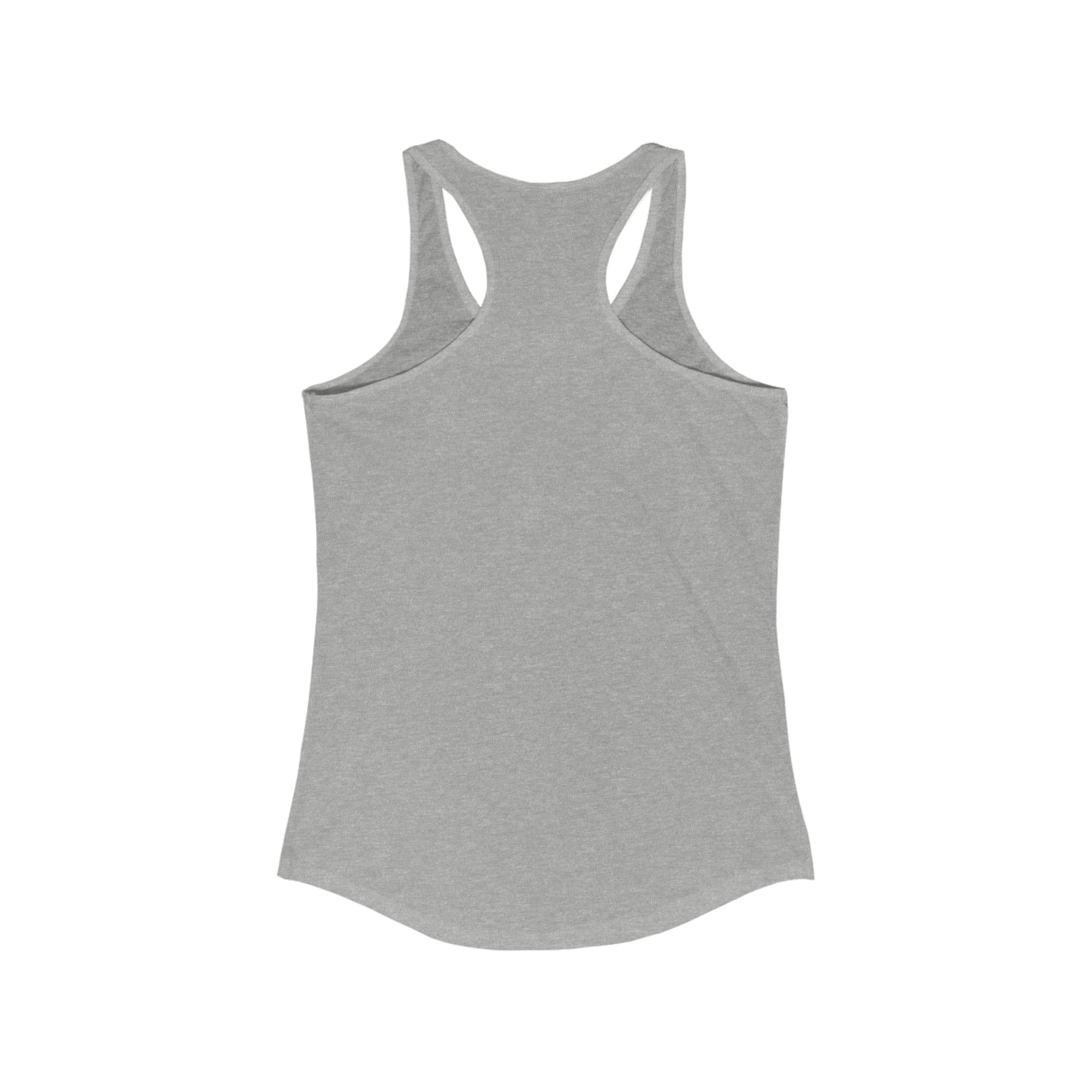 Fries before guys- Women's Ideal Racerback Tank