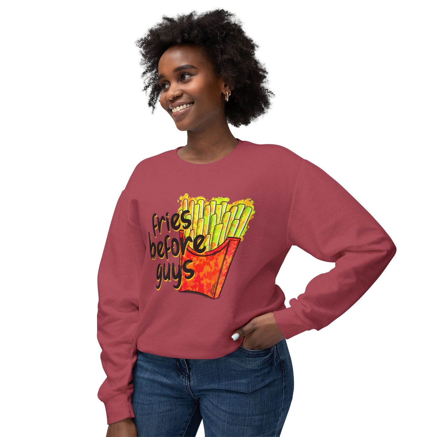 Unisex Lightweight Crewneck Sweatshirt