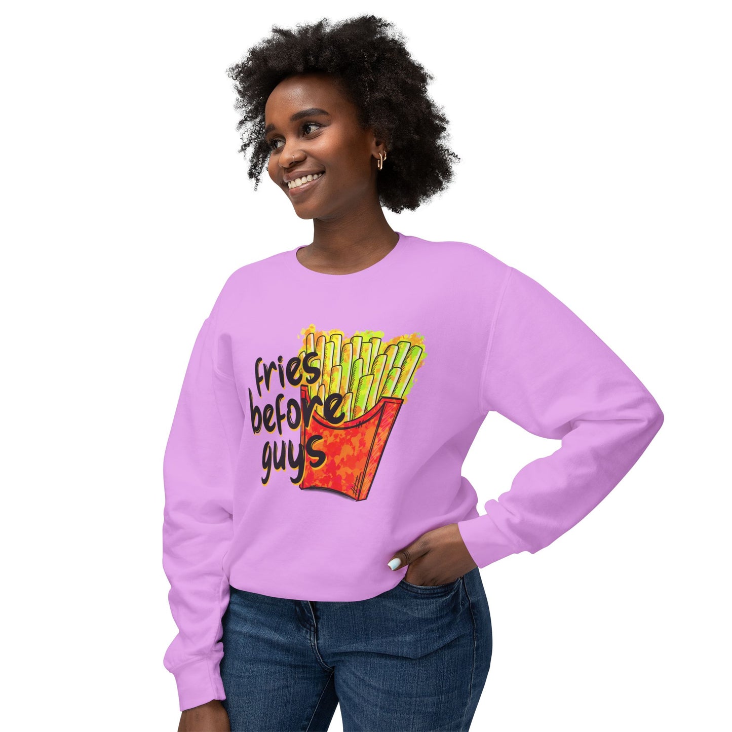 Unisex Lightweight Crewneck Sweatshirt