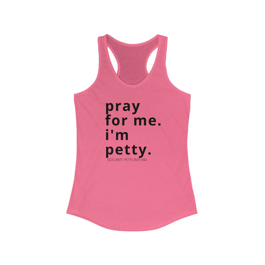 Petty- Women's Ideal Racerback Tank