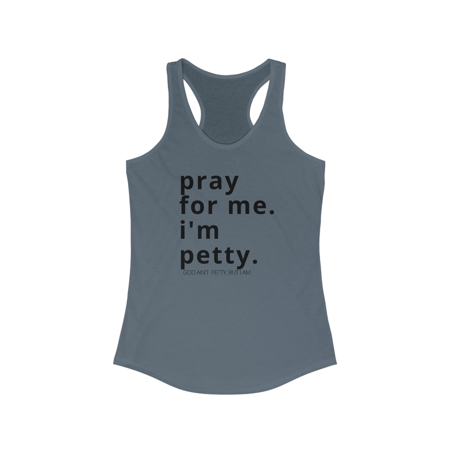 Petty- Women's Ideal Racerback Tank