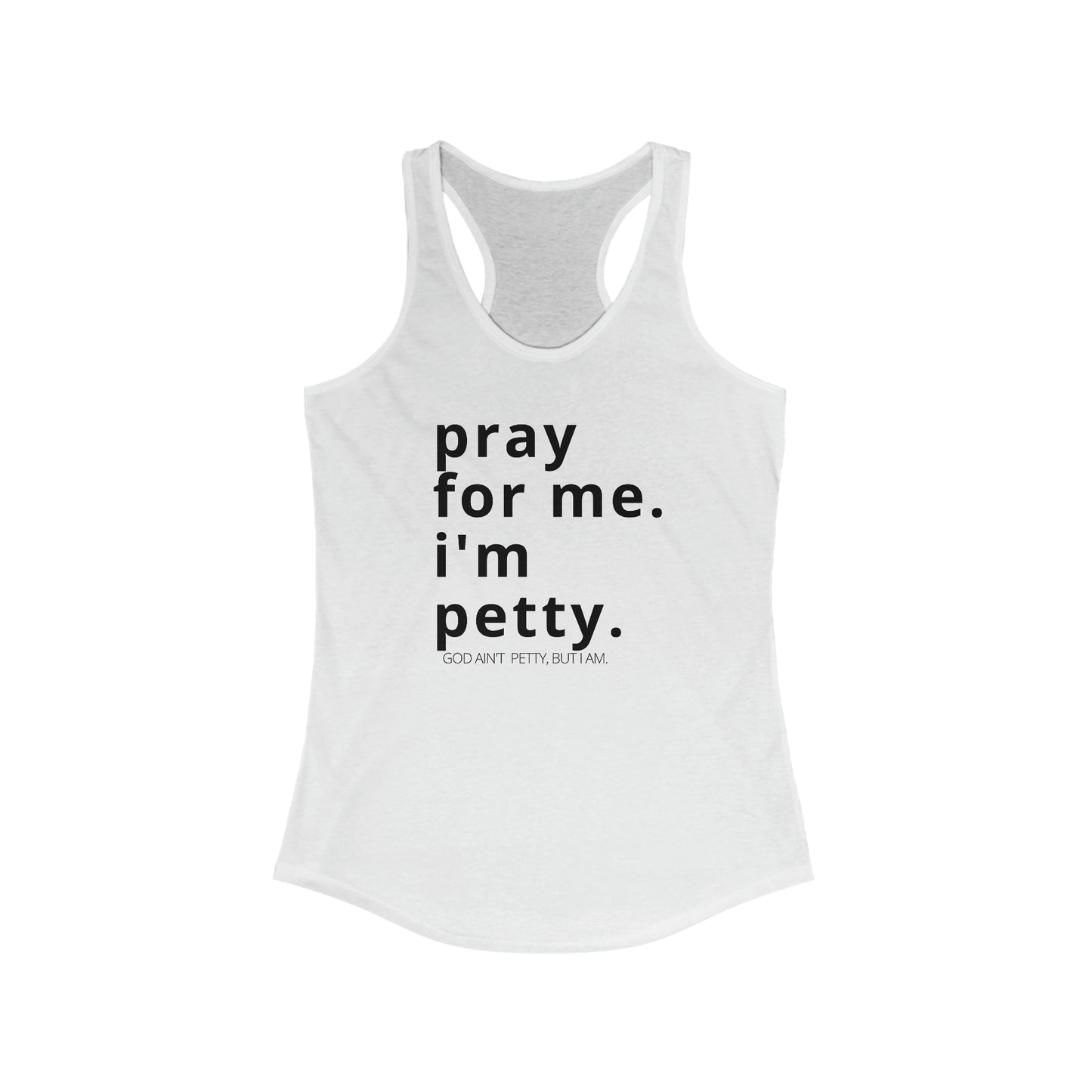 Petty- Women's Ideal Racerback Tank