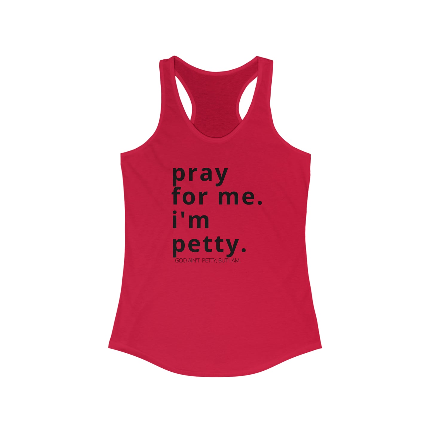 Petty- Women's Ideal Racerback Tank