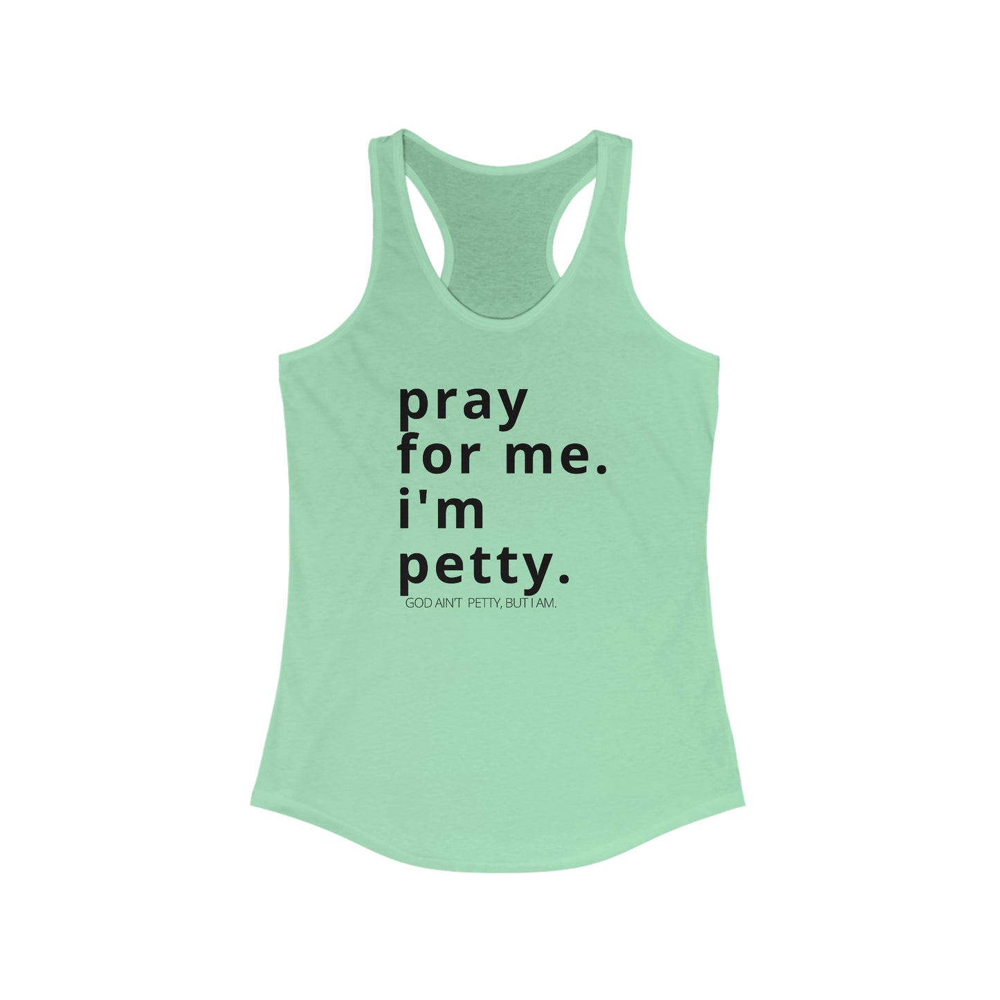 Petty- Women's Ideal Racerback Tank