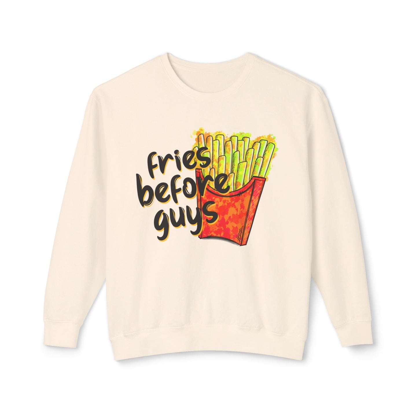 Unisex Lightweight Crewneck Sweatshirt