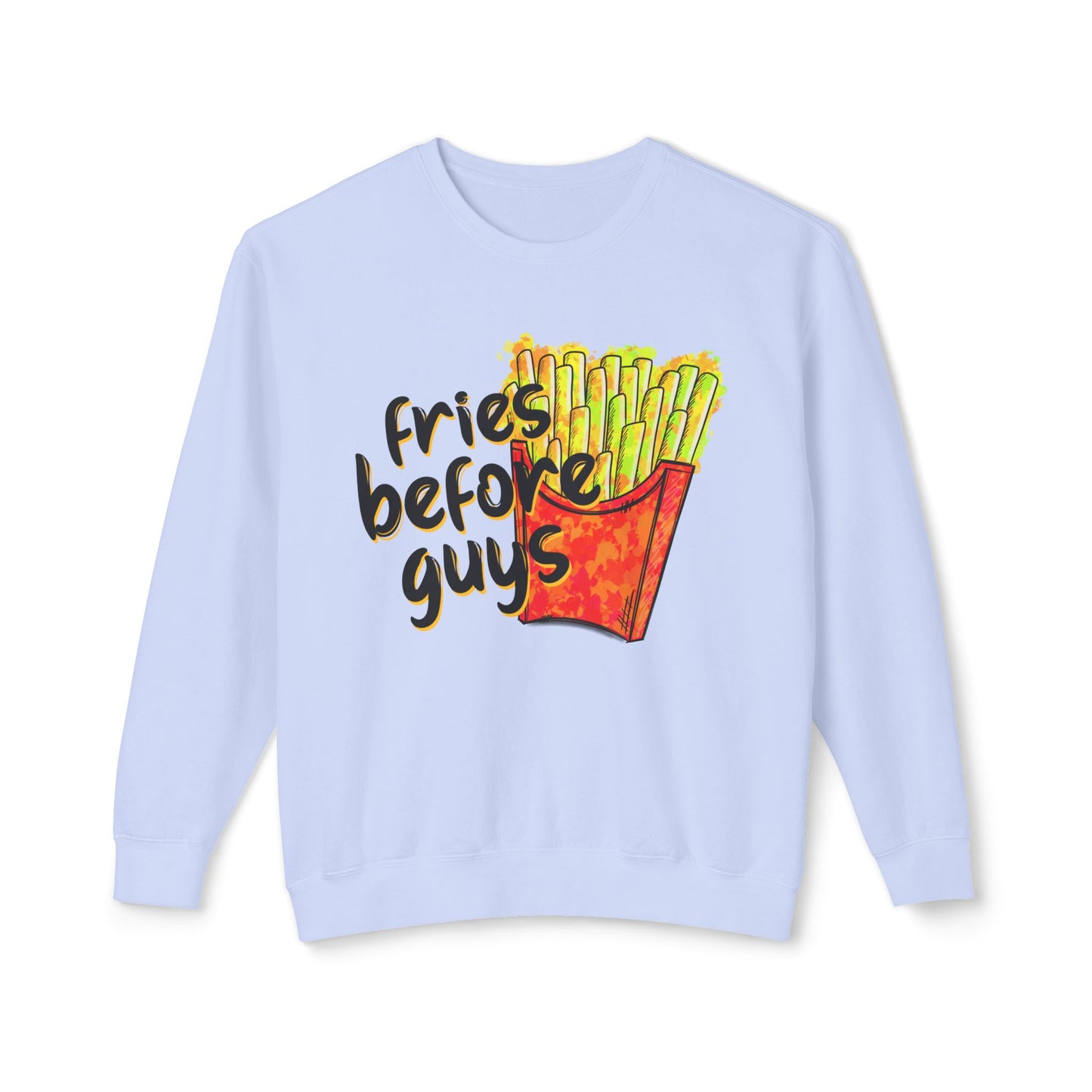 Unisex Lightweight Crewneck Sweatshirt