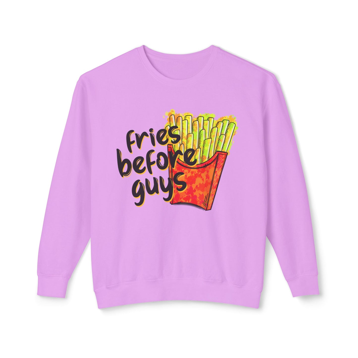 Unisex Lightweight Crewneck Sweatshirt