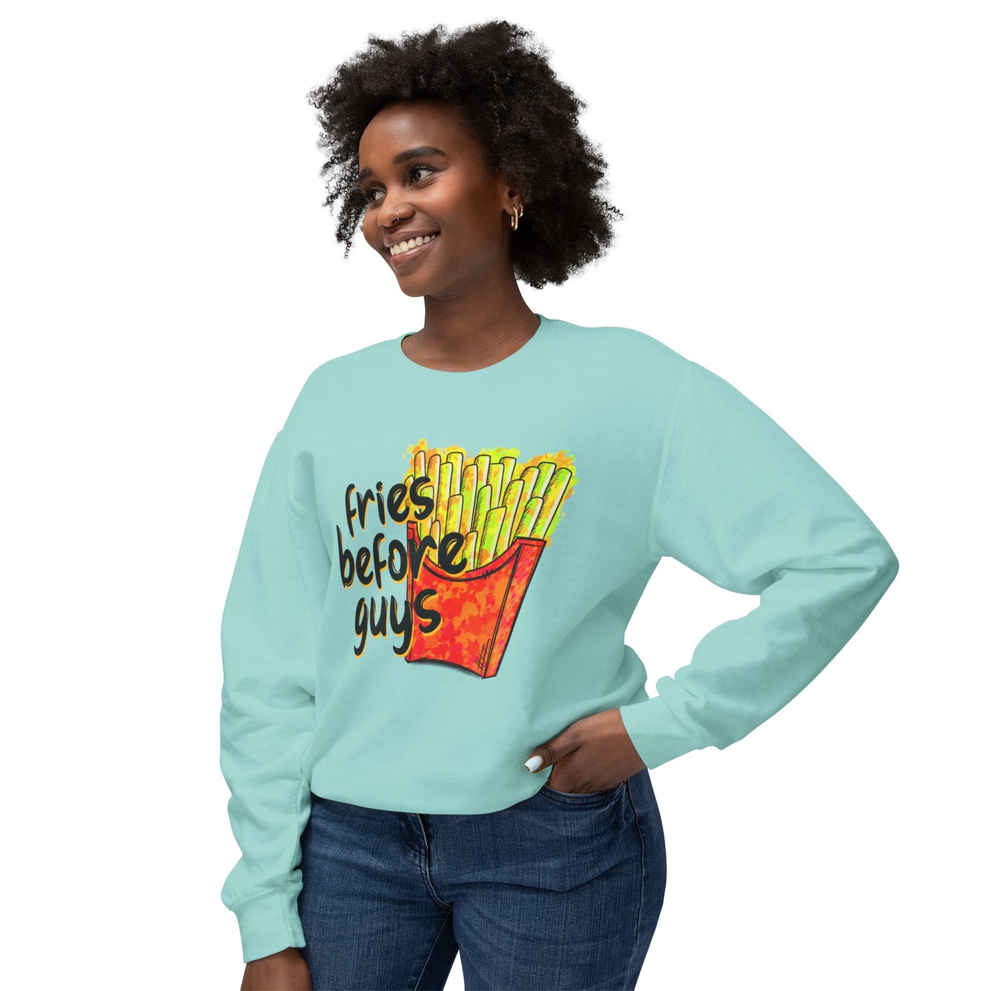 Unisex Lightweight Crewneck Sweatshirt