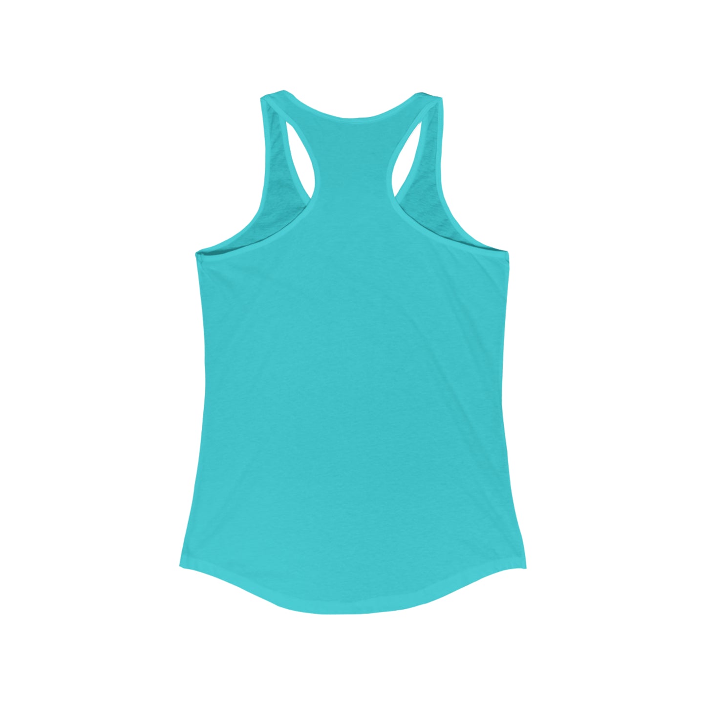 Fries before guys- Women's Ideal Racerback Tank