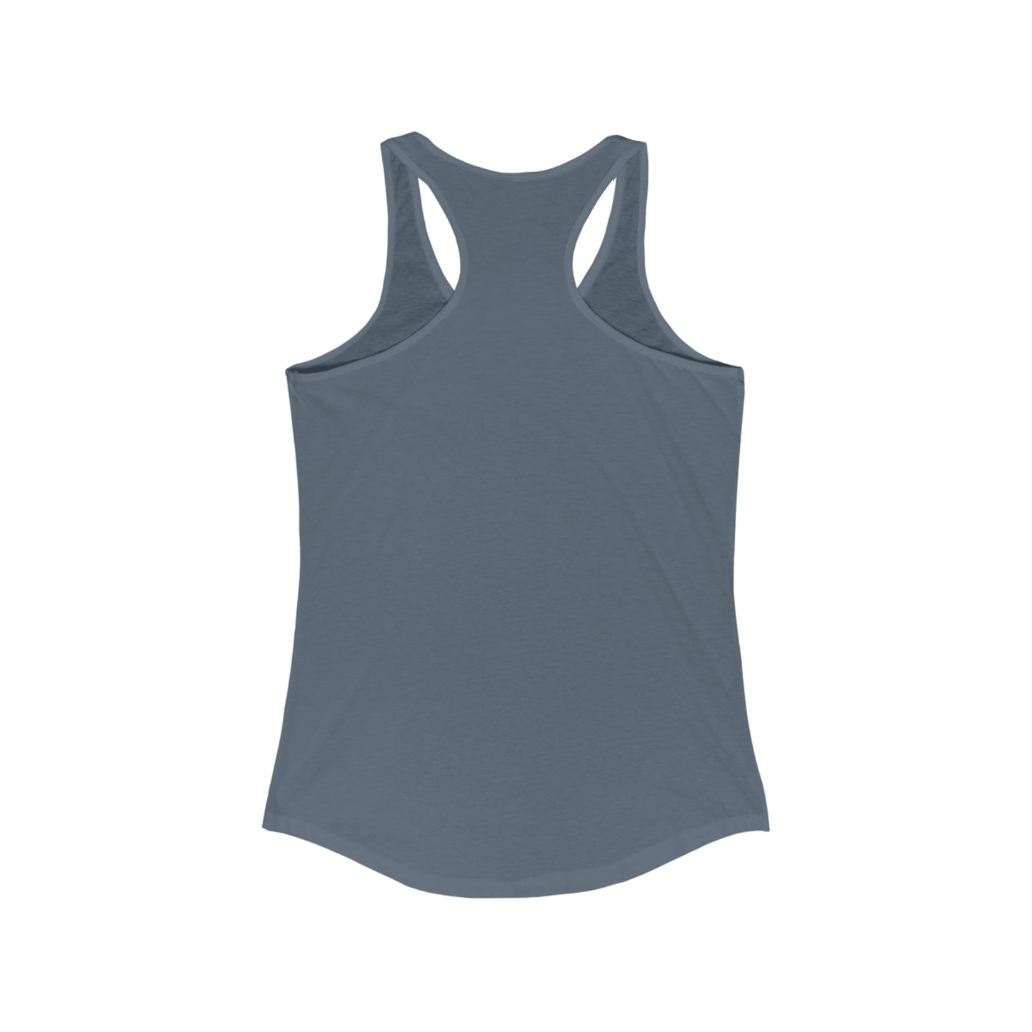 Fries before guys- Women's Ideal Racerback Tank