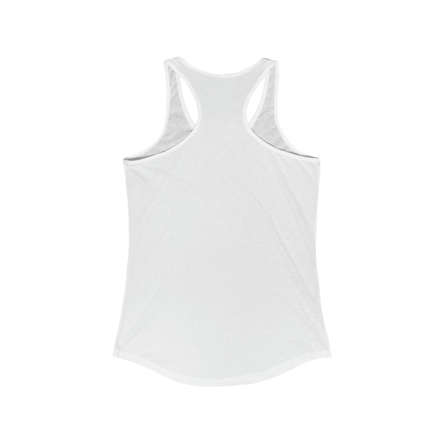 Fries before guys- Women's Ideal Racerback Tank