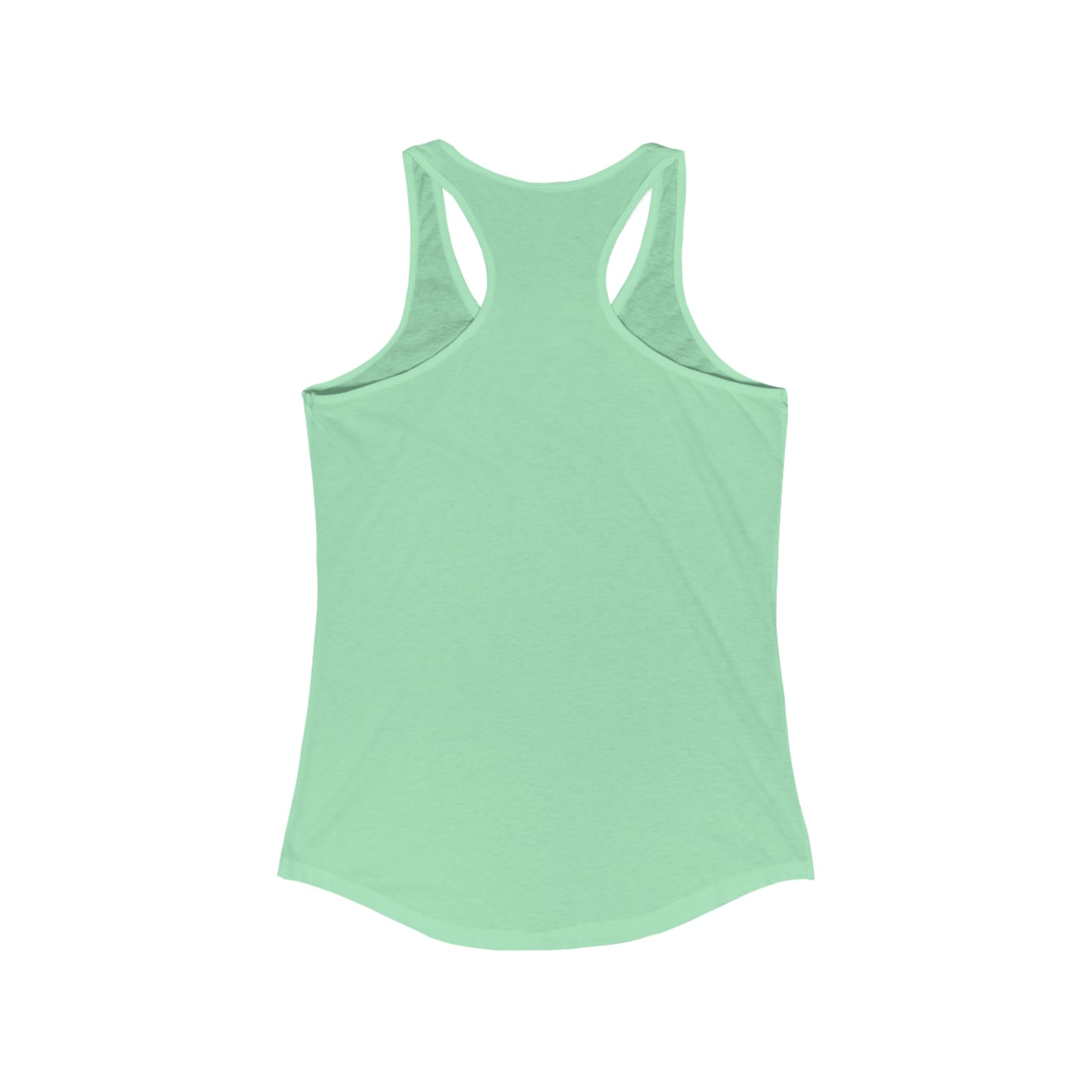 Fries before guys- Women's Ideal Racerback Tank