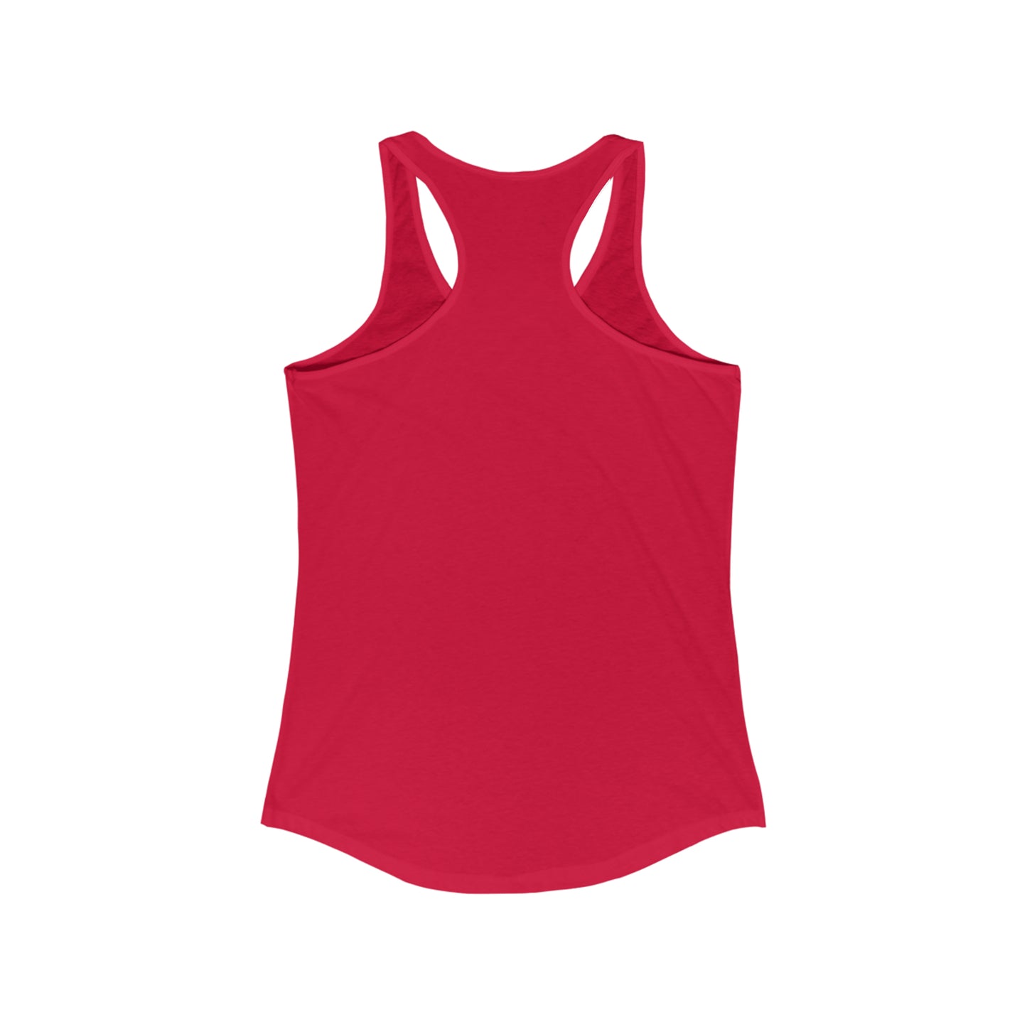 Fries before guys- Women's Ideal Racerback Tank