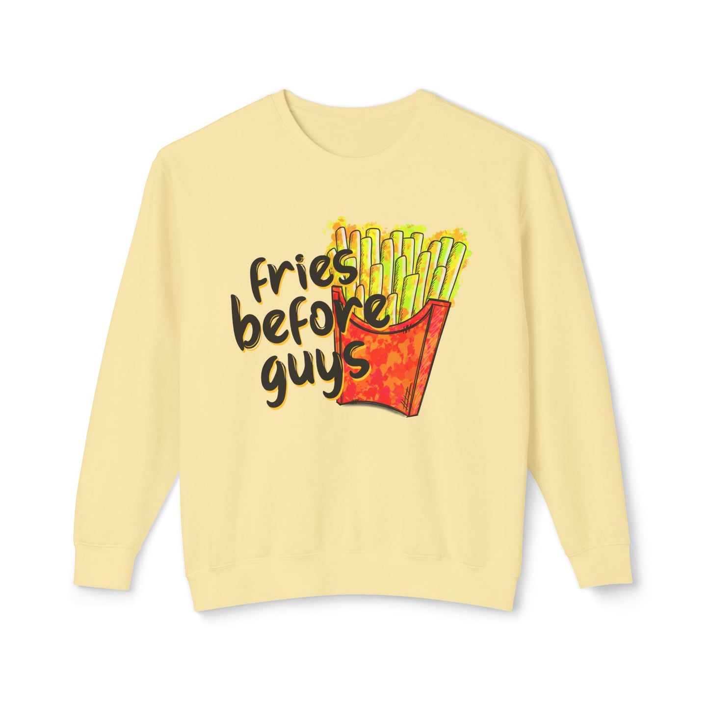 Unisex Lightweight Crewneck Sweatshirt