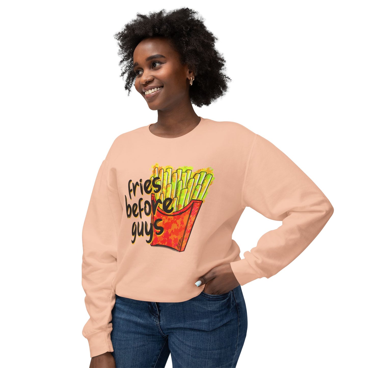 Unisex Lightweight Crewneck Sweatshirt