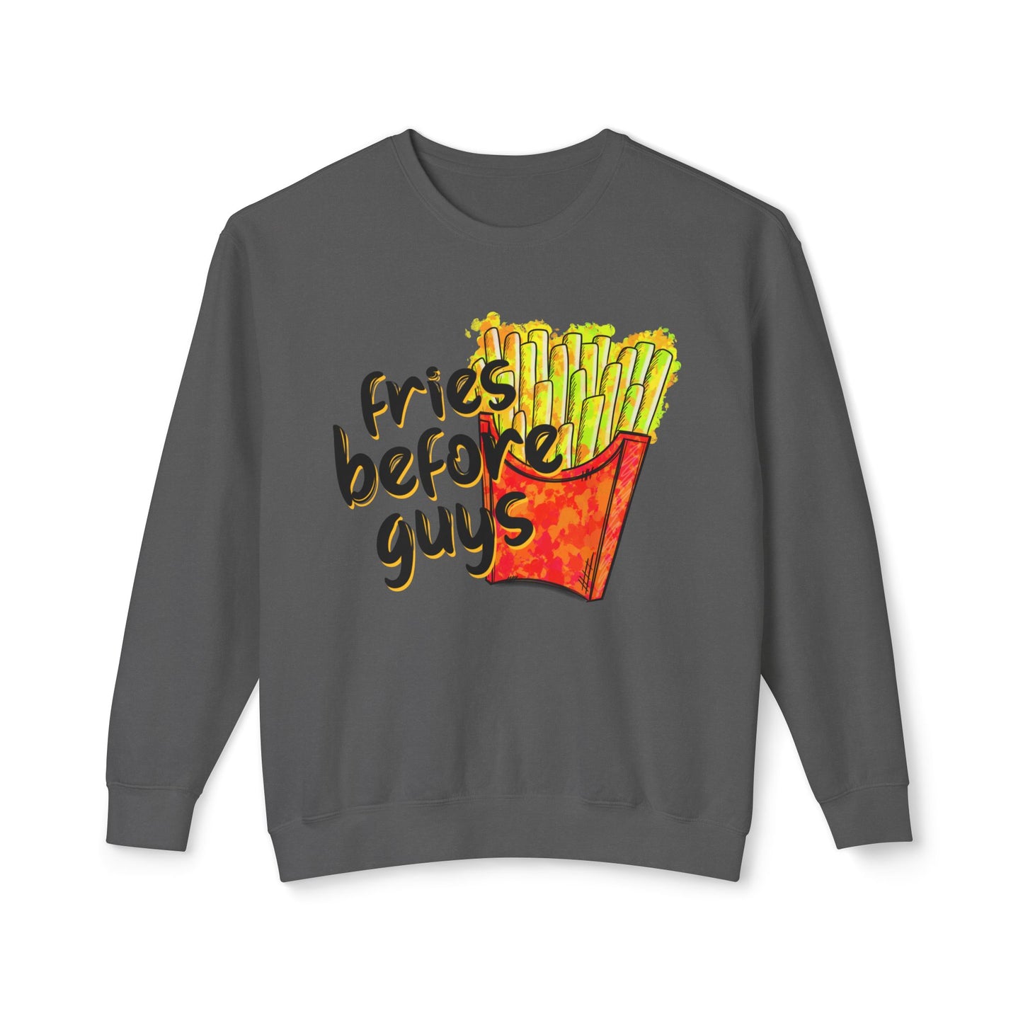 Unisex Lightweight Crewneck Sweatshirt