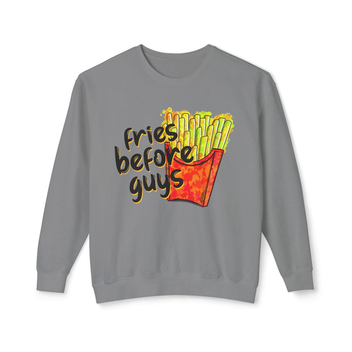 Unisex Lightweight Crewneck Sweatshirt