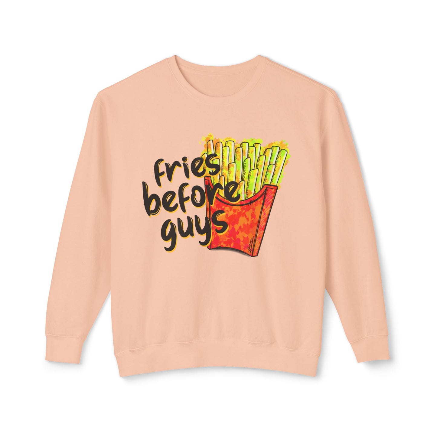 Unisex Lightweight Crewneck Sweatshirt