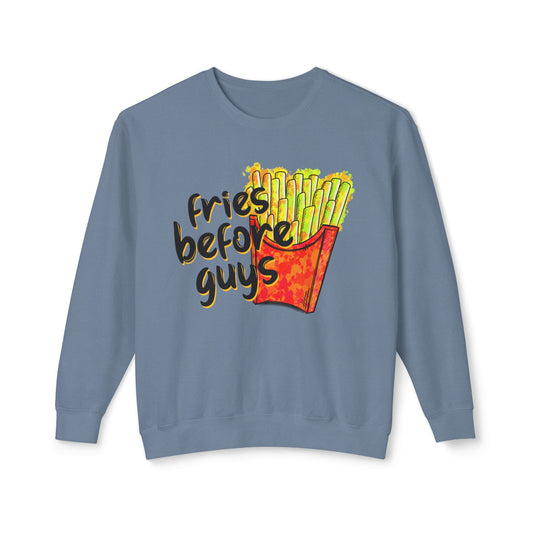 Unisex Lightweight Crewneck Sweatshirt